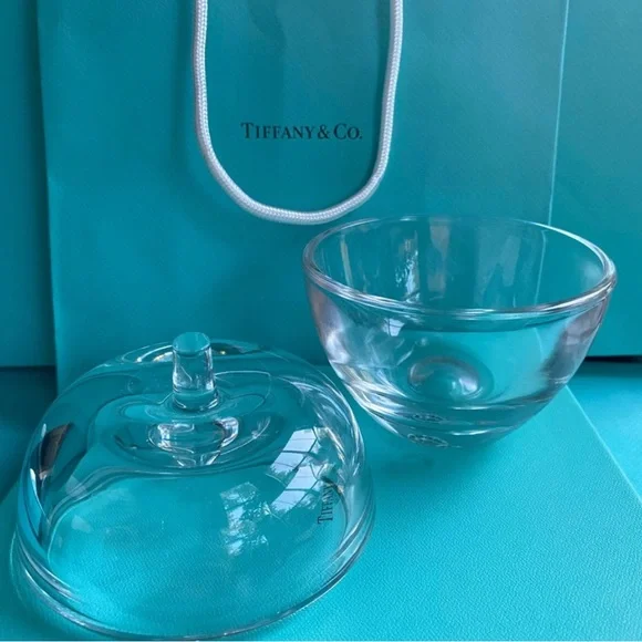 Tiffany Crystal Apple - Picture 2 of 5